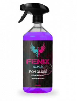 Iron Gloss / Felgenreiniger Lila 1000ml