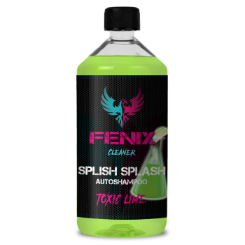 Splish Splash Autoshampoo Toxic Lime