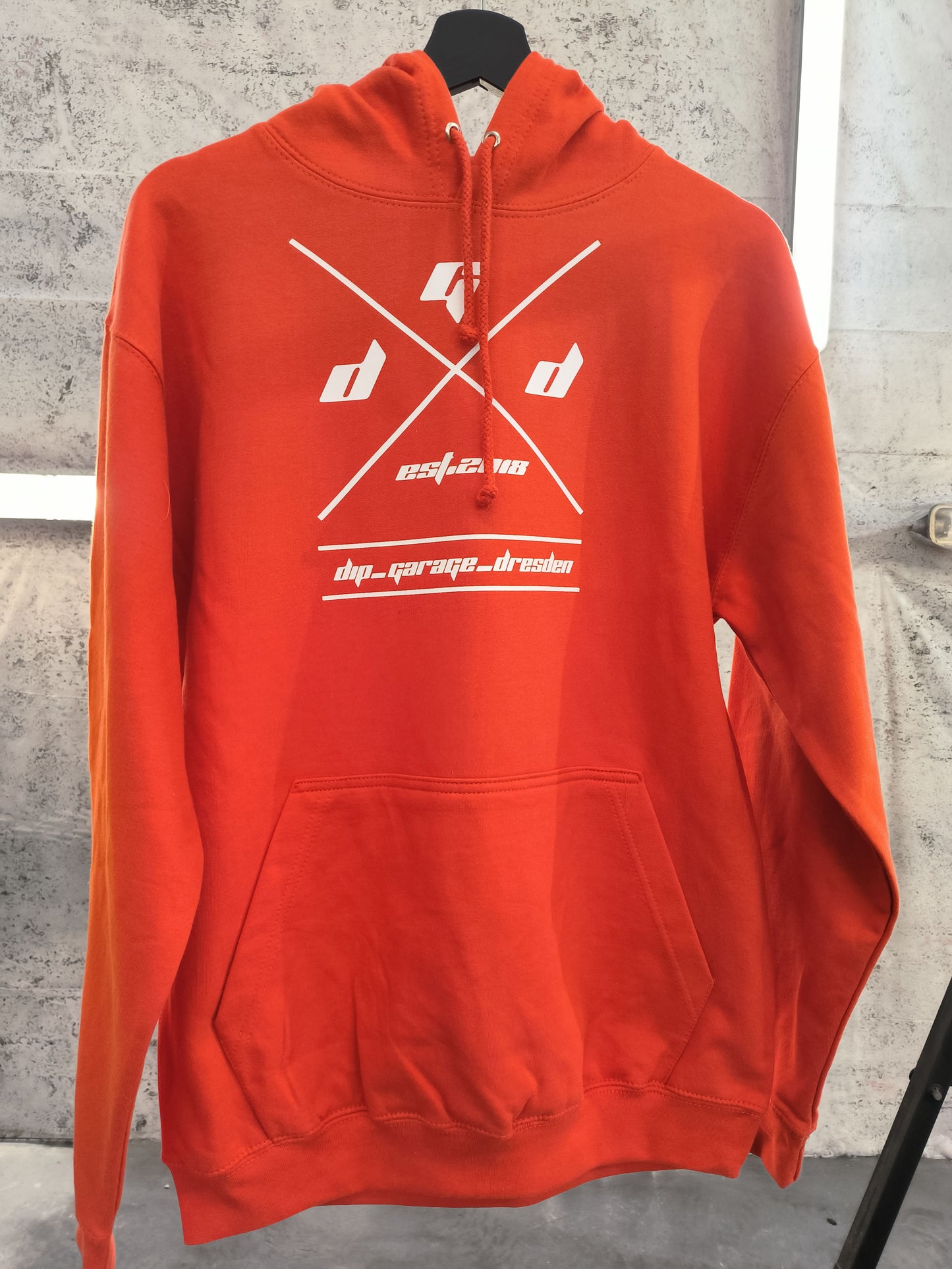 Basic Hoodie Burnt Orange