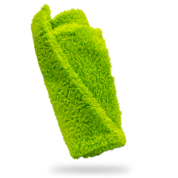 NUKE Mikrofasertuch Ultrasoft 500GSM Grün 40cmx40cm