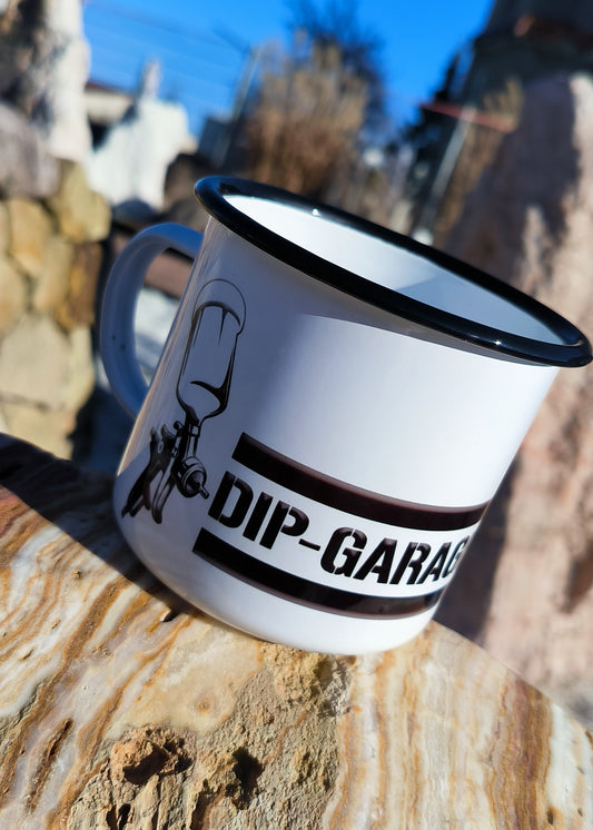 Emaille Tasse