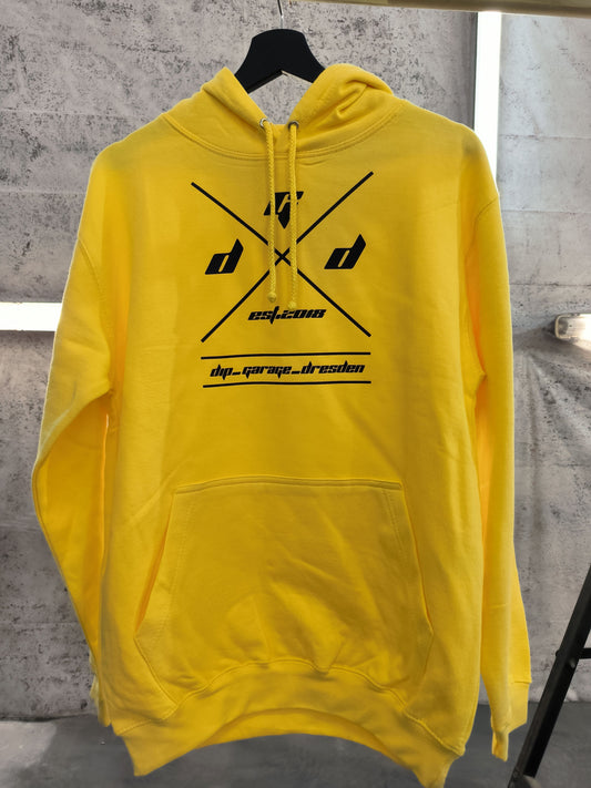 Basic Hoodie Sherbet Lemon