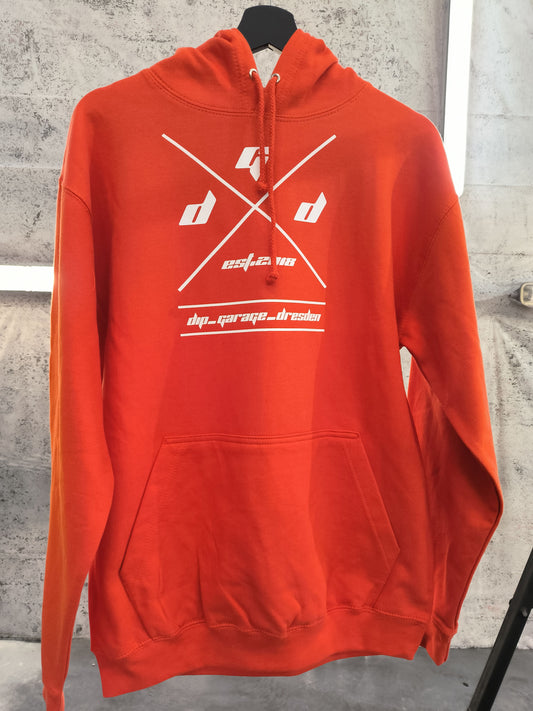 Basic Hoodie Burnt Orange